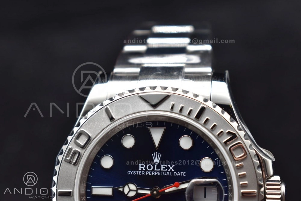 SmartChoice Yacht-Master 126622 GSF 1:1 Best Edition Blue Dial on SS Bracelet A 1205