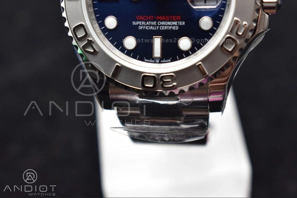 SmartChoice Yacht-Master 126622 GSF 1:1 Best Edition Blue Dial on SS Bracelet A 1205