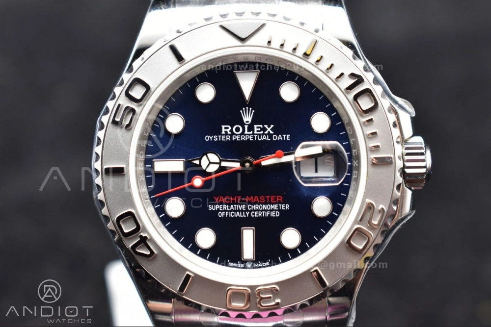 SmartChoice Yacht-Master 126622 GSF 1:1 Best Edition Blue Dial on SS Bracelet A 1205
