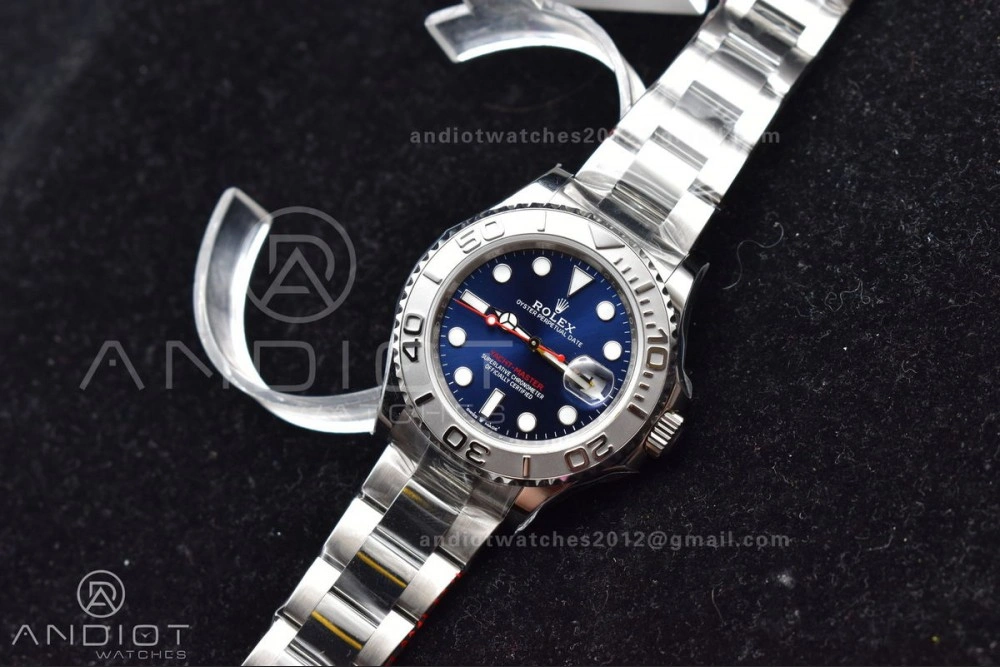 SmartChoice Yacht-Master 126622 GSF 1:1 Best Edition Blue Dial on SS Bracelet A 1205
