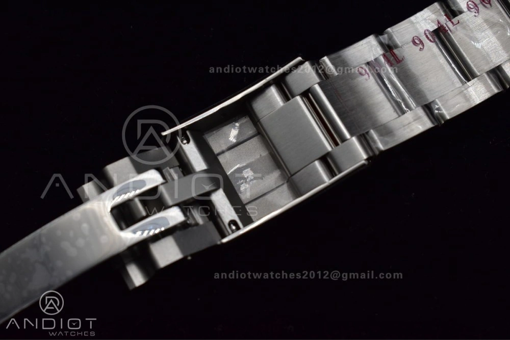 Yacht-Master 126622 GSF 1:1 Best Edition Grey Dial on SS Bracelet A BestValue 1201