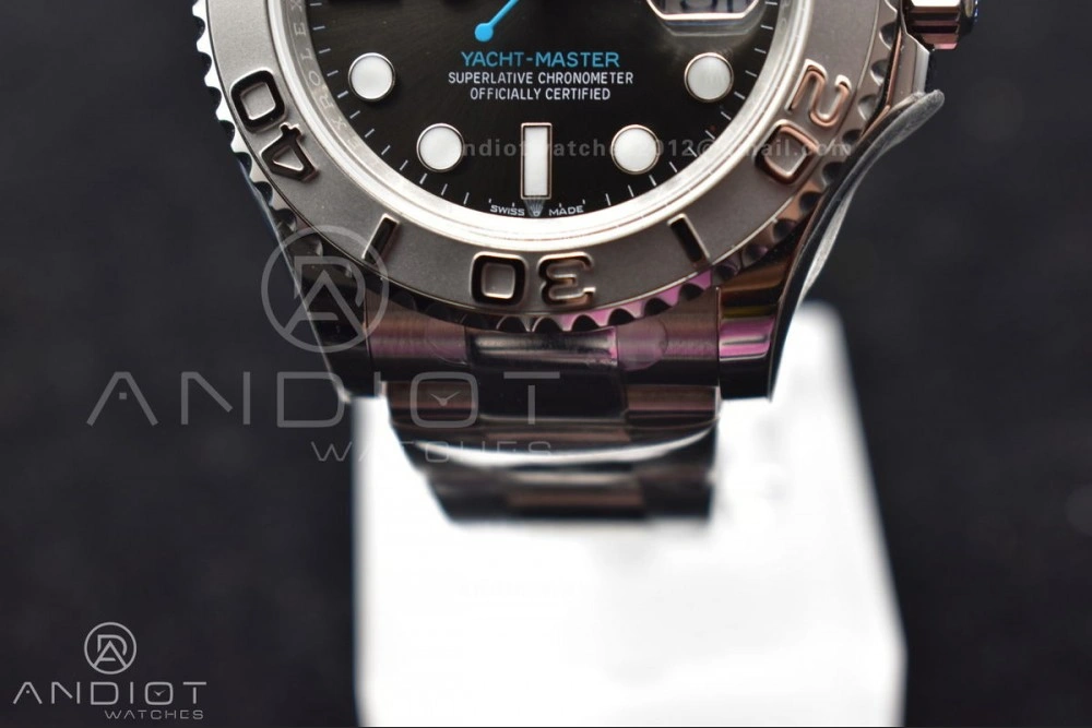 Yacht-Master 126622 GSF 1:1 Best Edition Grey Dial on SS Bracelet A BestValue 1201