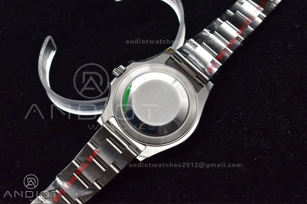 Yacht-Master 126622 GSF 1:1 Best Edition Grey Dial on SS Bracelet A BestValue 1201