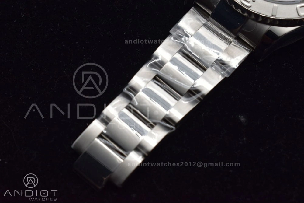 Yacht-Master 126622 GSF 1:1 Best Edition Grey Dial on SS Bracelet A BestValue 1201