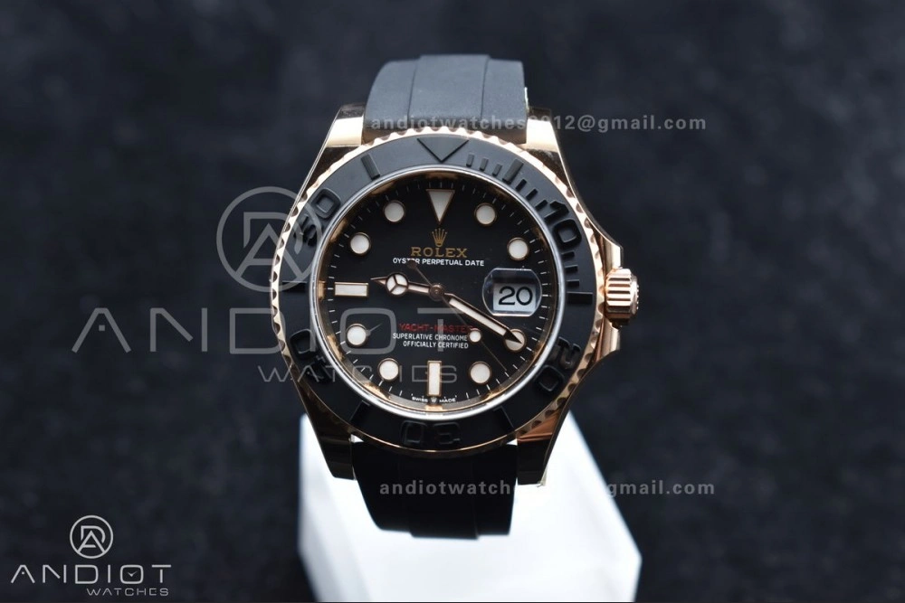 Yacht-Master 126655 ARF 1:1 Best Edition on Oysterflex Strap VR3235 (Gain Weight) WrinkleFree 1203