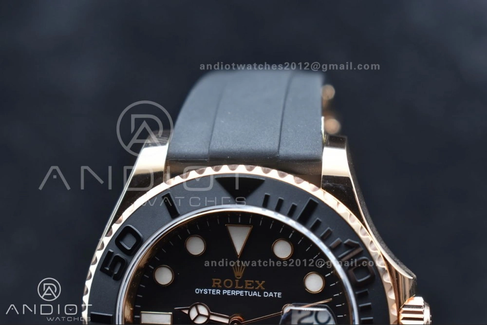 Yacht-Master 126655 ARF 1:1 Best Edition on Oysterflex Strap VR3235 (Gain Weight) WrinkleFree 1203