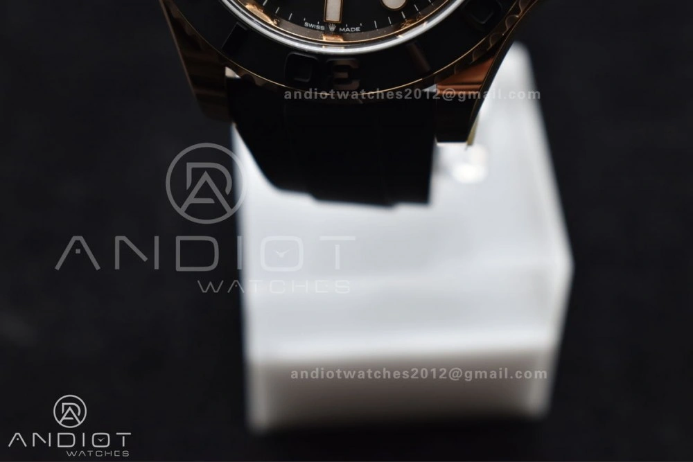 Yacht-Master 126655 ARF 1:1 Best Edition on Oysterflex Strap VR3235 (Gain Weight) WrinkleFree 1203