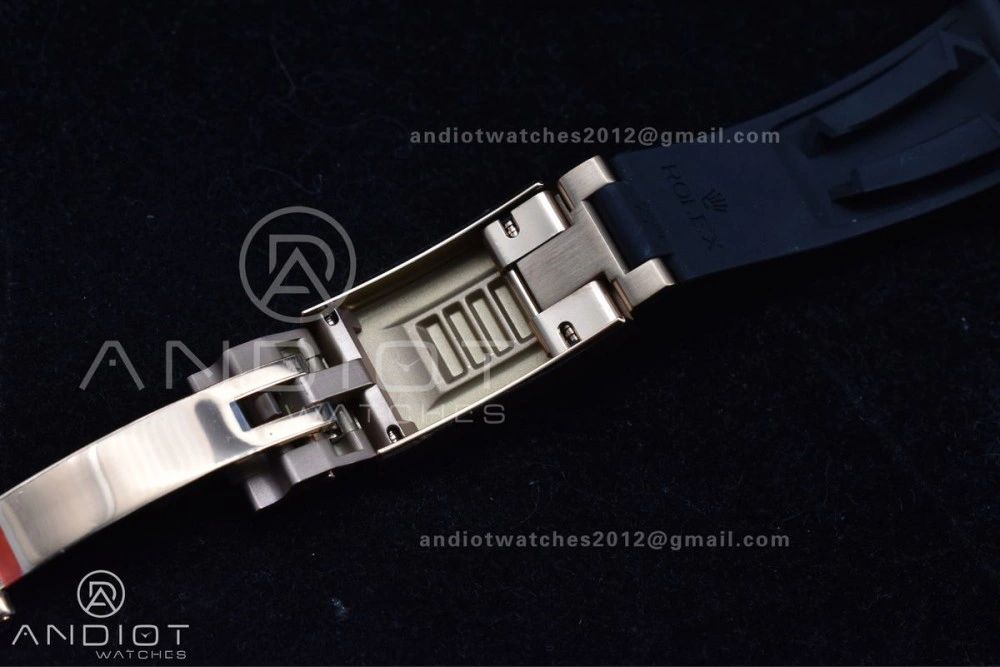 Yacht-Master 126655 ARF 1:1 Best Edition on Oysterflex Strap VR3235 (Gain Weight) WrinkleFree 1203
