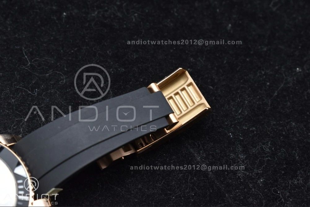 Yacht-Master 126655 ARF 1:1 Best Edition on Oysterflex Strap VR3235 (Gain Weight) WrinkleFree 1203