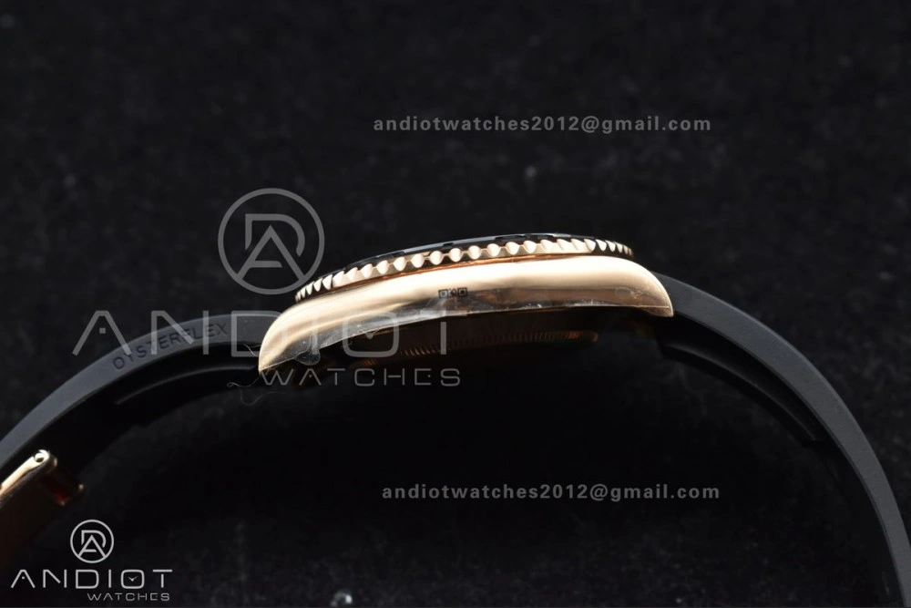 Yacht-Master 126655 ARF 1:1 Best Edition on Oysterflex Strap VR3235 (Gain Weight) WrinkleFree 1203