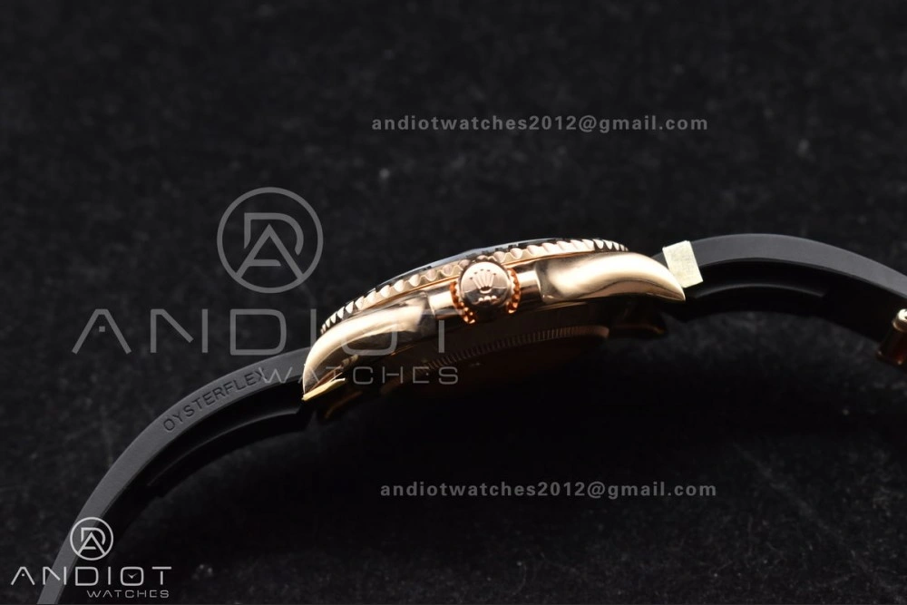 Yacht-Master 126655 ARF 1:1 Best Edition on Oysterflex Strap VR3235 (Gain Weight) WrinkleFree 1203