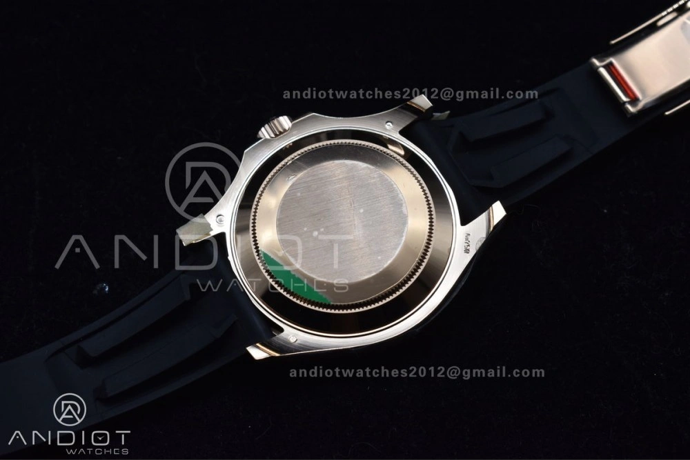 Yacht-Master 126655 ARF 1:1 Best Edition on Oysterflex Strap VR3235 (Gain Weight) WrinkleFree 1203