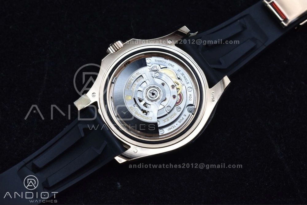 Yacht-Master 126655 ARF 1:1 Best Edition on Oysterflex Strap VR3235 (Gain Weight) WrinkleFree 1203
