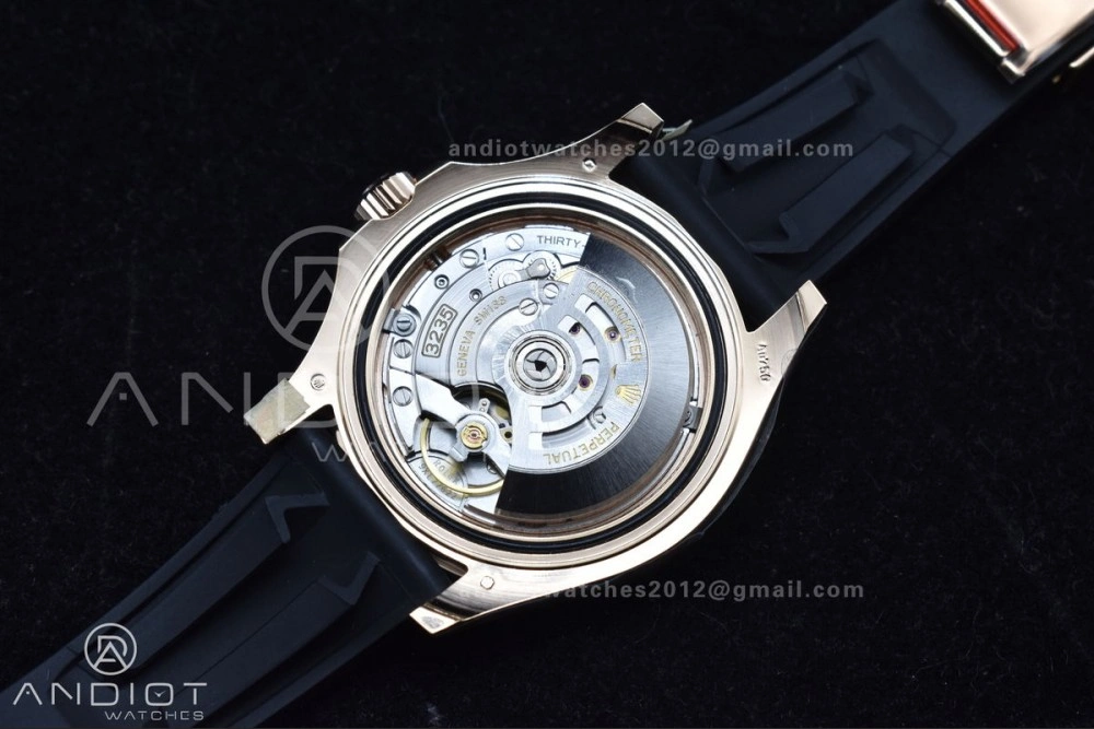 Yacht-Master 126655 ARF 1:1 Best Edition on Oysterflex Strap VR3235 (Gain Weight) WrinkleFree 1203