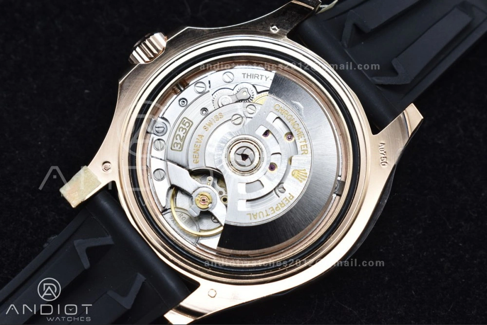 Yacht-Master 126655 ARF 1:1 Best Edition on Oysterflex Strap VR3235 (Gain Weight) WrinkleFree 1203