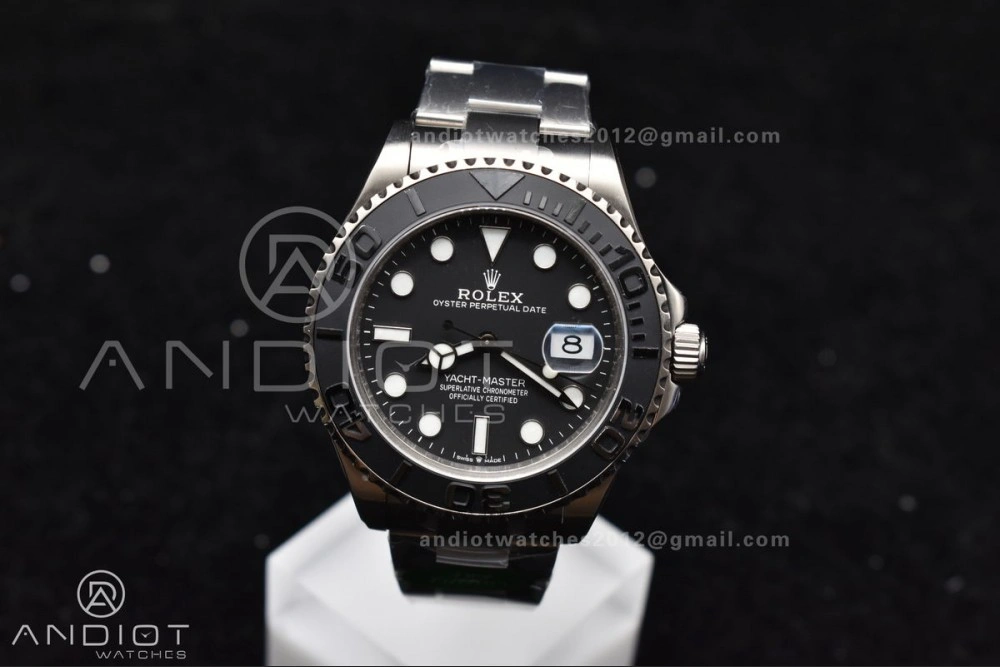 Yacht-Master 226627 TW+F 904L Steel 1:1 Best Edition YachtMaster Men's Titanium Durable 1207