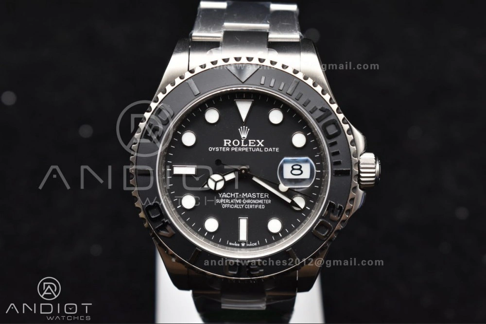 Yacht-Master 226627 TW+F 904L Steel 1:1 Best Edition YachtMaster Men's Titanium Durable 1207
