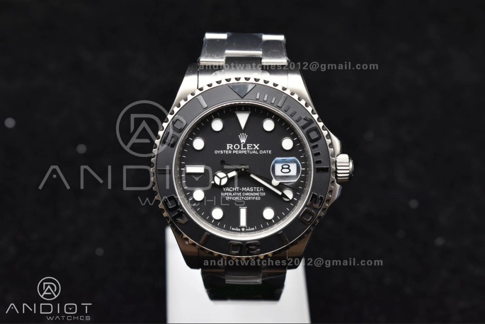 Yacht-Master 226627 TW+F 904L Steel 1:1 Best Edition YachtMaster Men's Titanium Durable 1207