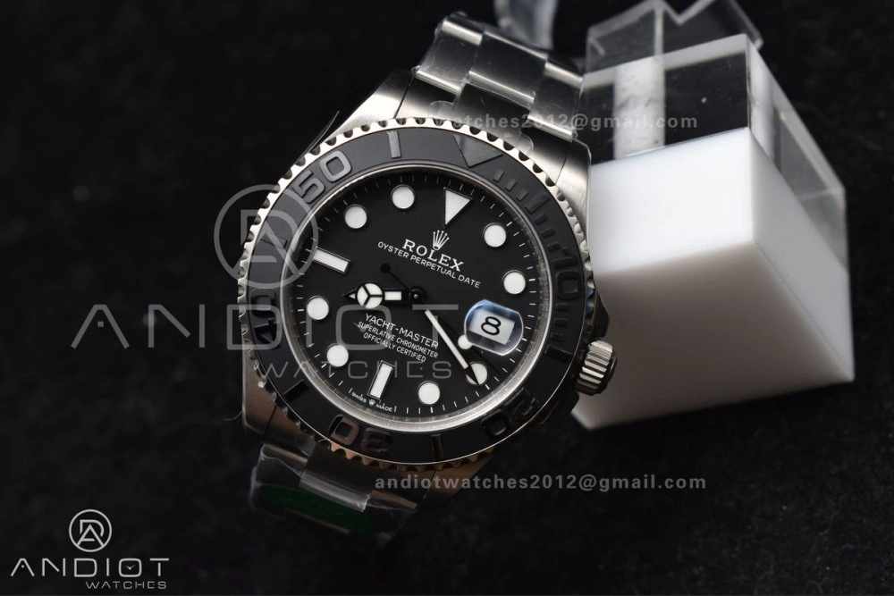 Yacht-Master 226627 TW+F 904L Steel 1:1 Best Edition YachtMaster Men's Titanium Durable 1207