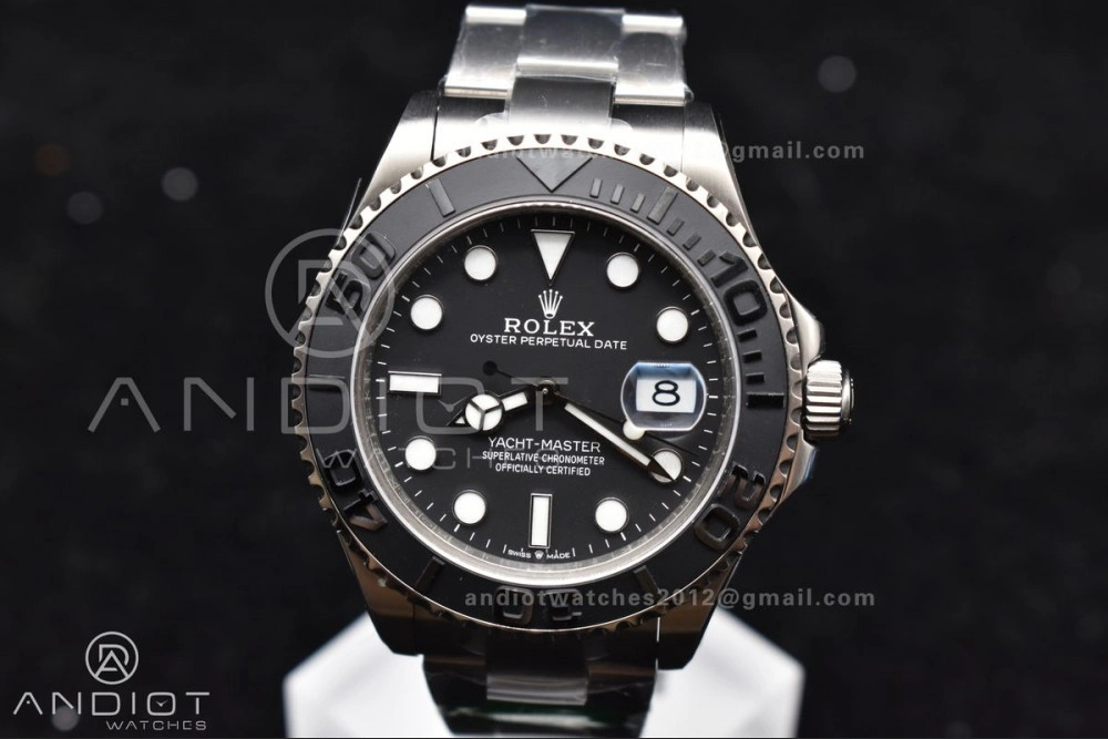 Yacht-Master 226627 TW+F 904L Steel 1:1 Best Edition YachtMaster Men's Titanium Durable 1207