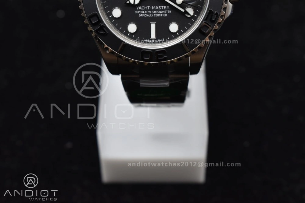 Yacht-Master 226627 TW+F 904L Steel 1:1 Best Edition YachtMaster Men's Titanium Durable 1207