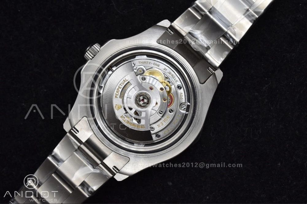 Yacht-Master 226627 TW+F 904L Steel 1:1 Best Edition YachtMaster Men's Titanium Durable 1207