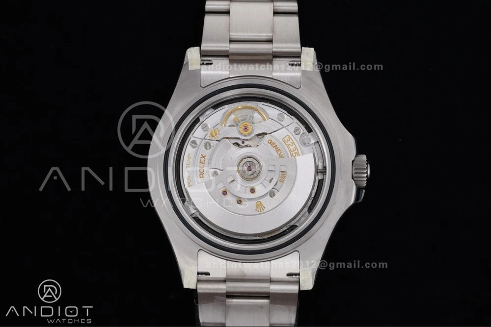 EyeCatching Yacht-Master 226627 Titanium Clean 1:1 Best Edition Black Dial On Titanium Bracelet SH 1206
