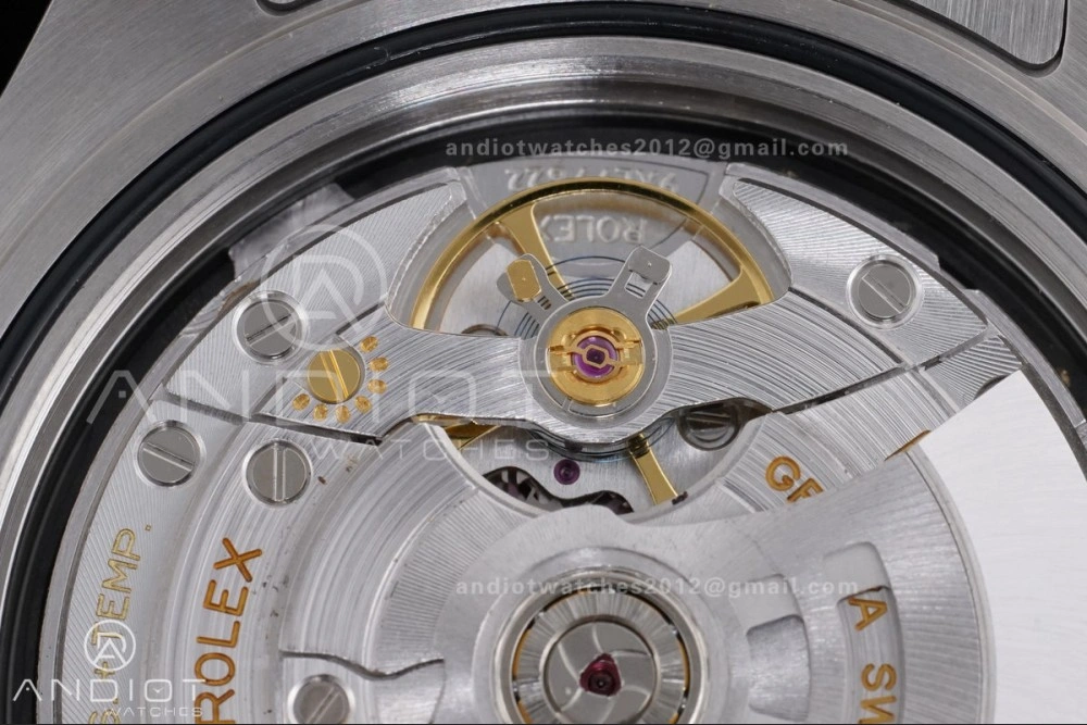 EyeCatching Yacht-Master 226627 Titanium Clean 1:1 Best Edition Black Dial On Titanium Bracelet SH 1206