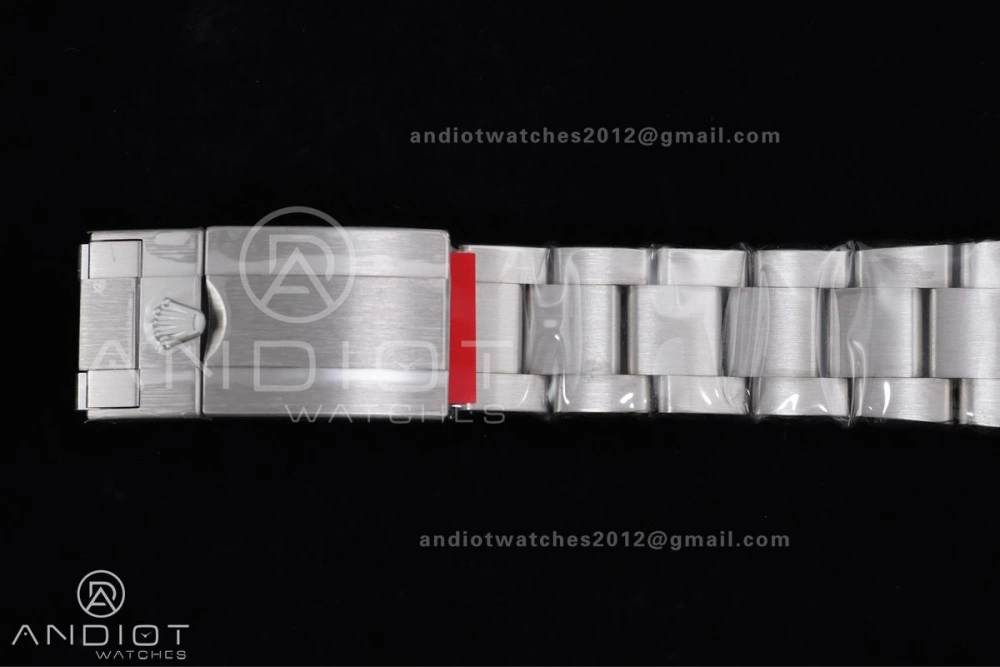 EyeCatching Yacht-Master 226627 Titanium Clean 1:1 Best Edition Black Dial On Titanium Bracelet SH 1206