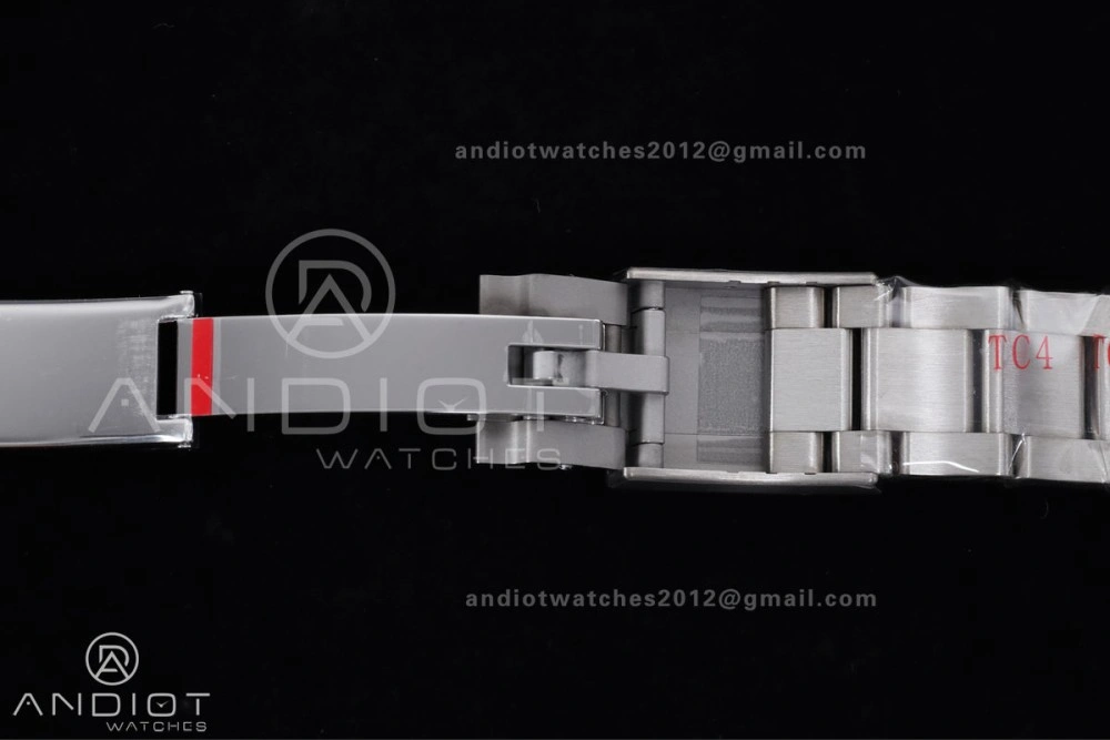 EyeCatching Yacht-Master 226627 Titanium Clean 1:1 Best Edition Black Dial On Titanium Bracelet SH 1206
