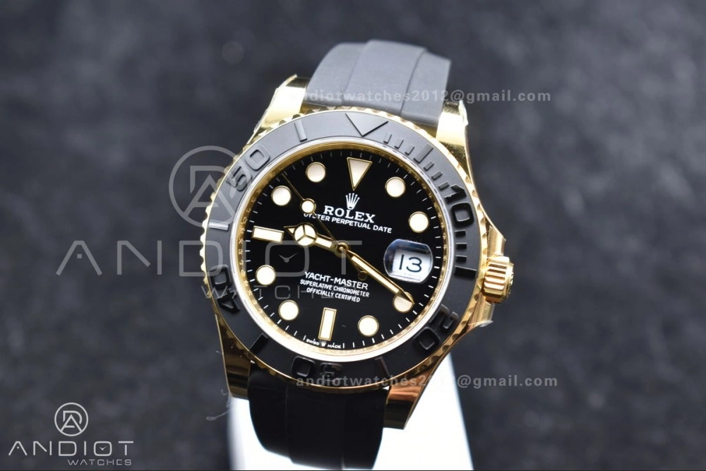 Yacht-Master 226658 ARF 1:1 Best Edition on Oysterflex Strap VR3235 (Gain Weight) Unisex 1209