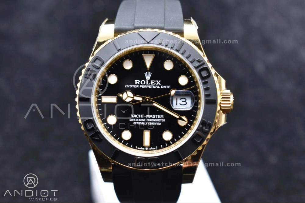 Yacht-Master 226658 ARF 1:1 Best Edition on Oysterflex Strap VR3235 (Gain Weight) Unisex 1209