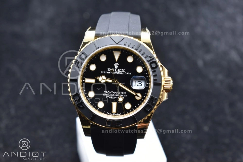 Yacht-Master 226658 ARF 1:1 Best Edition on Oysterflex Strap VR3235 (Gain Weight) Unisex 1209