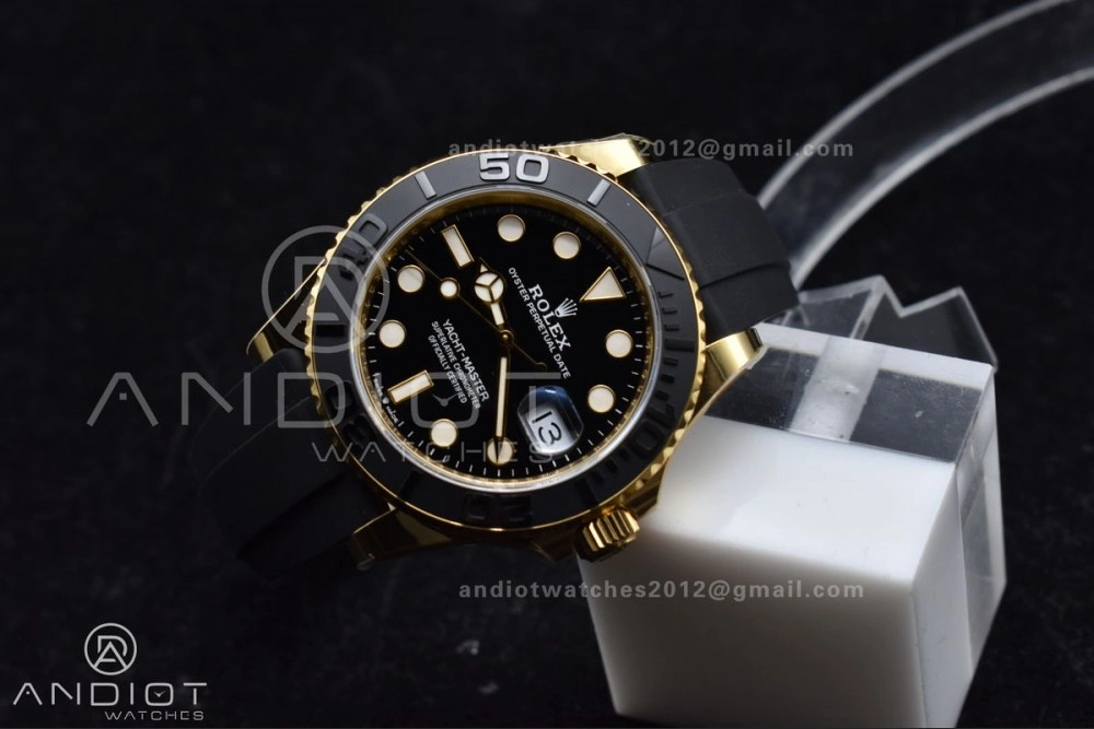 Yacht-Master 226658 ARF 1:1 Best Edition on Oysterflex Strap VR3235 (Gain Weight) Unisex 1209