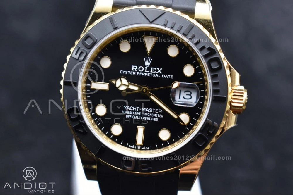 Yacht-Master 226658 ARF 1:1 Best Edition on Oysterflex Strap VR3235 (Gain Weight) Unisex 1209