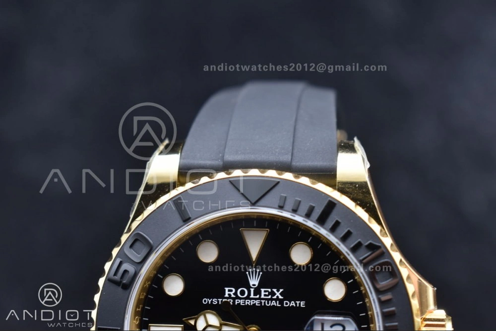 Yacht-Master 226658 ARF 1:1 Best Edition on Oysterflex Strap VR3235 (Gain Weight) Unisex 1209