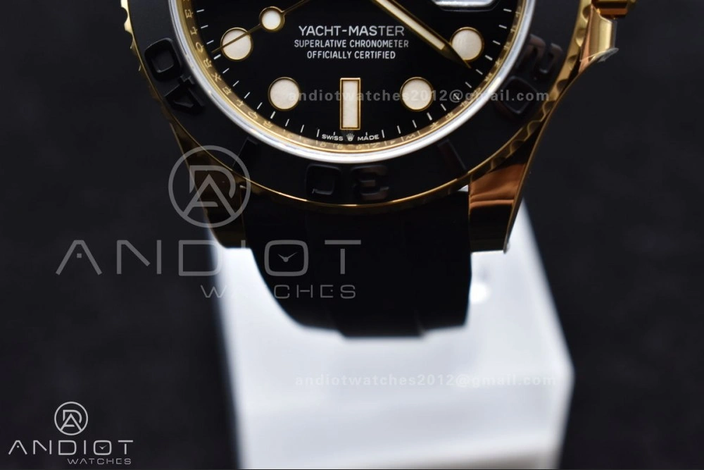 Yacht-Master 226658 ARF 1:1 Best Edition on Oysterflex Strap VR3235 (Gain Weight) Unisex 1209