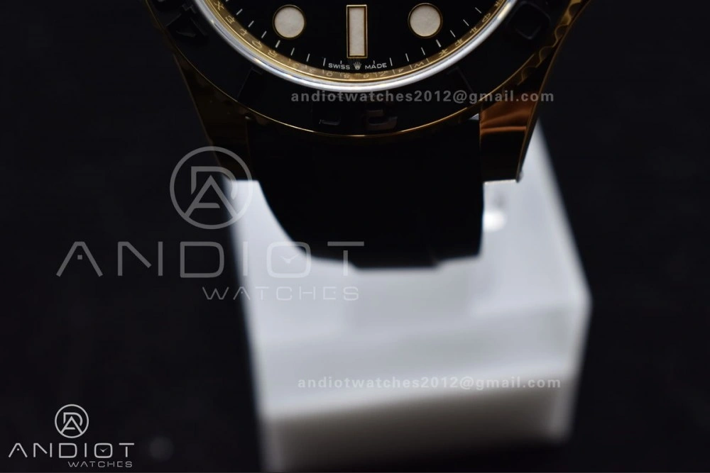 Yacht-Master 226658 ARF 1:1 Best Edition on Oysterflex Strap VR3235 (Gain Weight) Unisex 1209