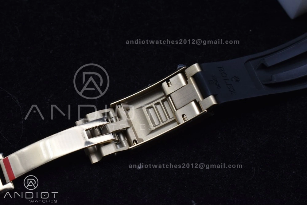 Yacht-Master 226658 ARF 1:1 Best Edition on Oysterflex Strap VR3235 (Gain Weight) Unisex 1209