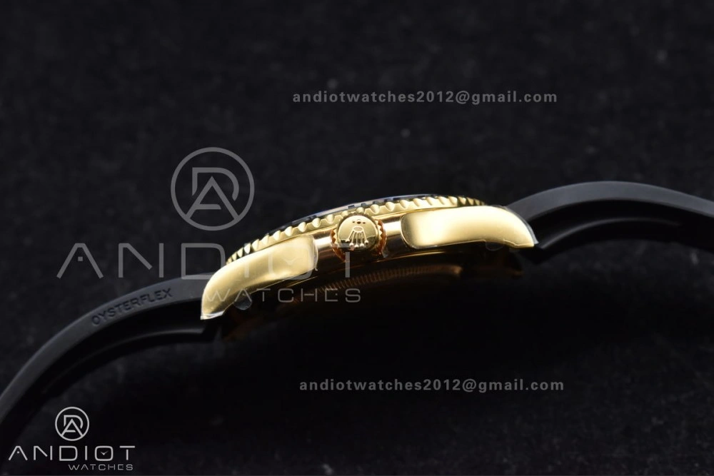 Yacht-Master 226658 ARF 1:1 Best Edition on Oysterflex Strap VR3235 (Gain Weight) Unisex 1209