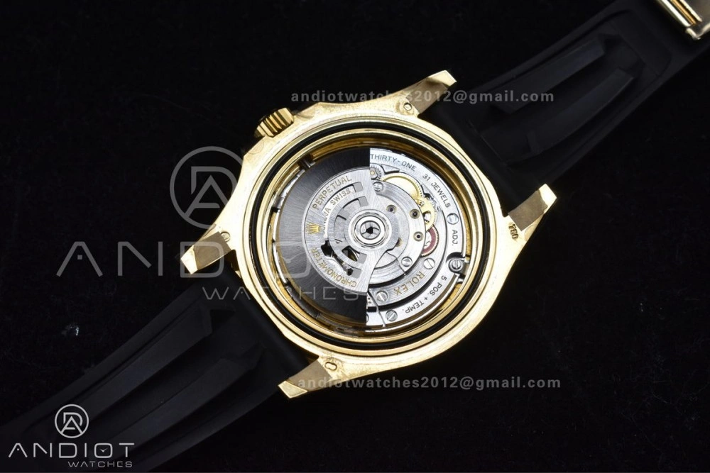 Yacht-Master 226658 ARF 1:1 Best Edition on Oysterflex Strap VR3235 (Gain Weight) Unisex 1209