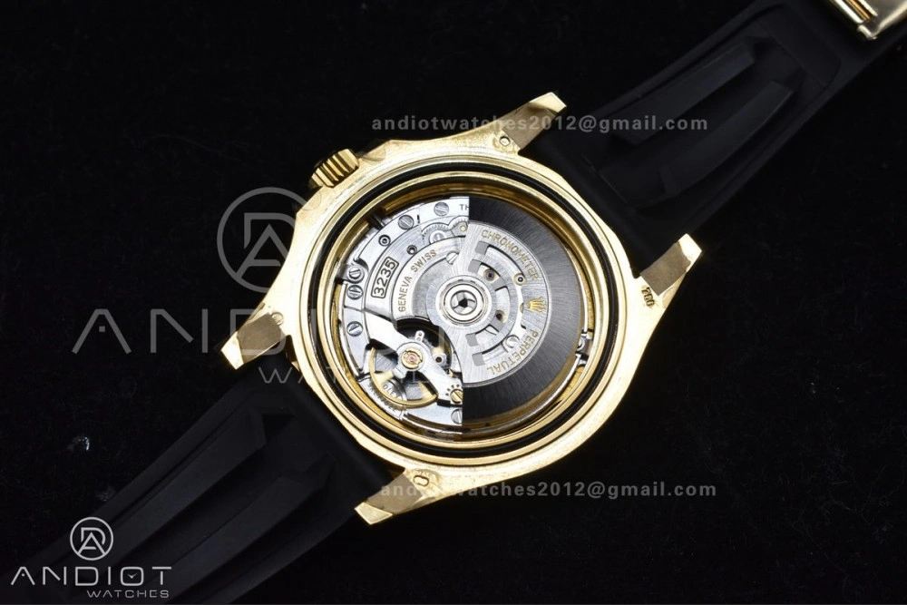Yacht-Master 226658 ARF 1:1 Best Edition on Oysterflex Strap VR3235 (Gain Weight) Unisex 1209