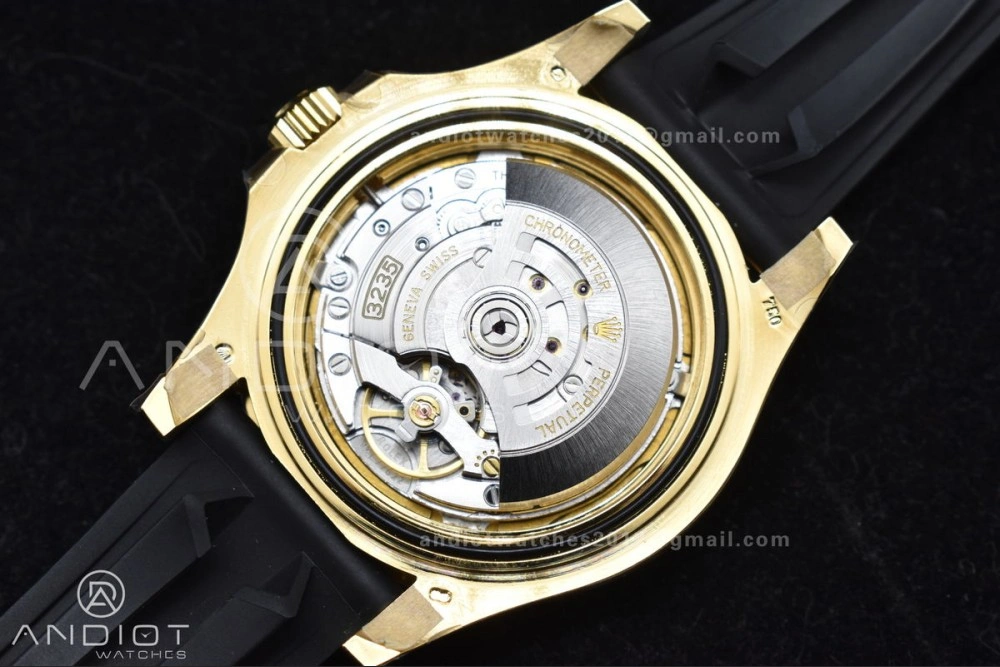 Yacht-Master 226658 ARF 1:1 Best Edition on Oysterflex Strap VR3235 (Gain Weight) Unisex 1209