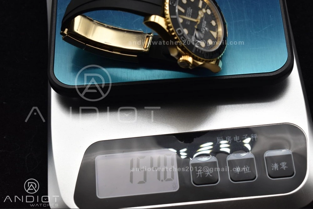 Yacht-Master 226658 ARF 1:1 Best Edition on Oysterflex Strap VR3235 (Gain Weight) Unisex 1209