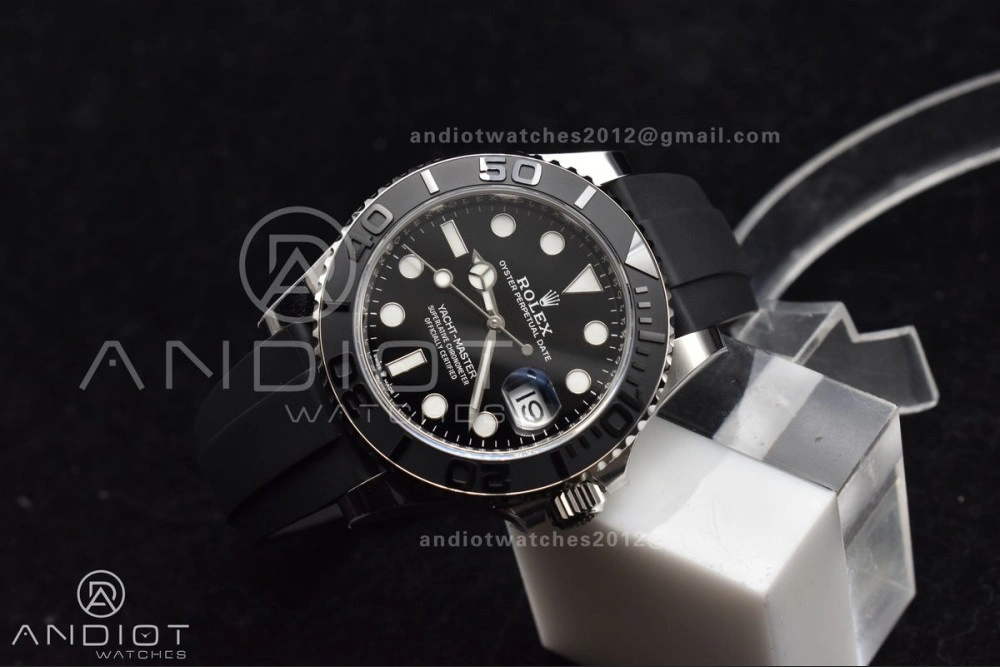 TopPick Yacht-Master 226659 ARF 1:1 Best Edition on Oysterflex Strap VR3235 (Gain Weight) 1212