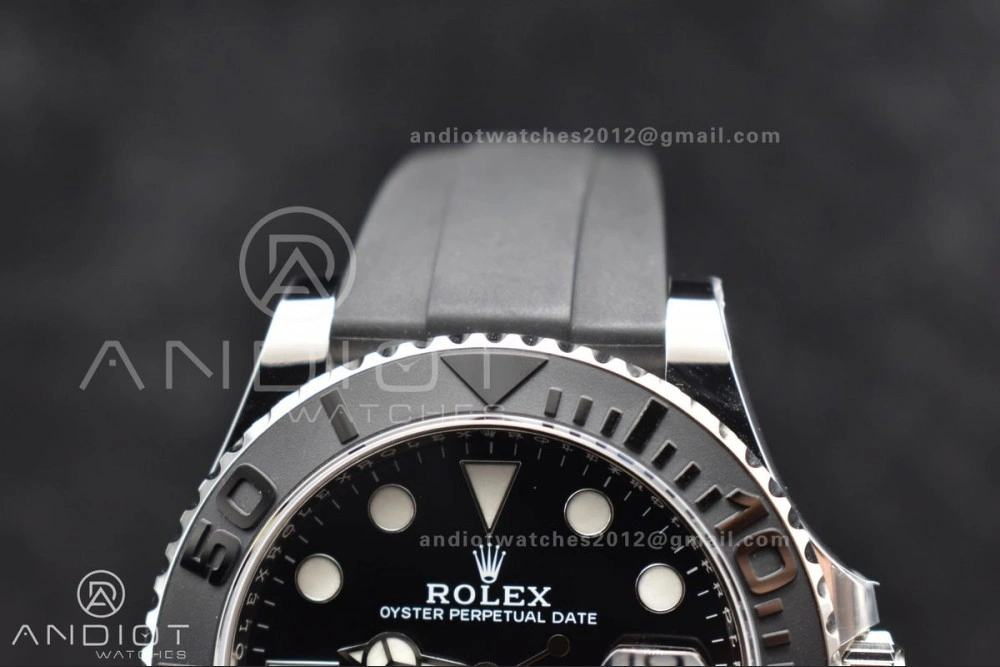 TopPick Yacht-Master 226659 ARF 1:1 Best Edition on Oysterflex Strap VR3235 (Gain Weight) 1212