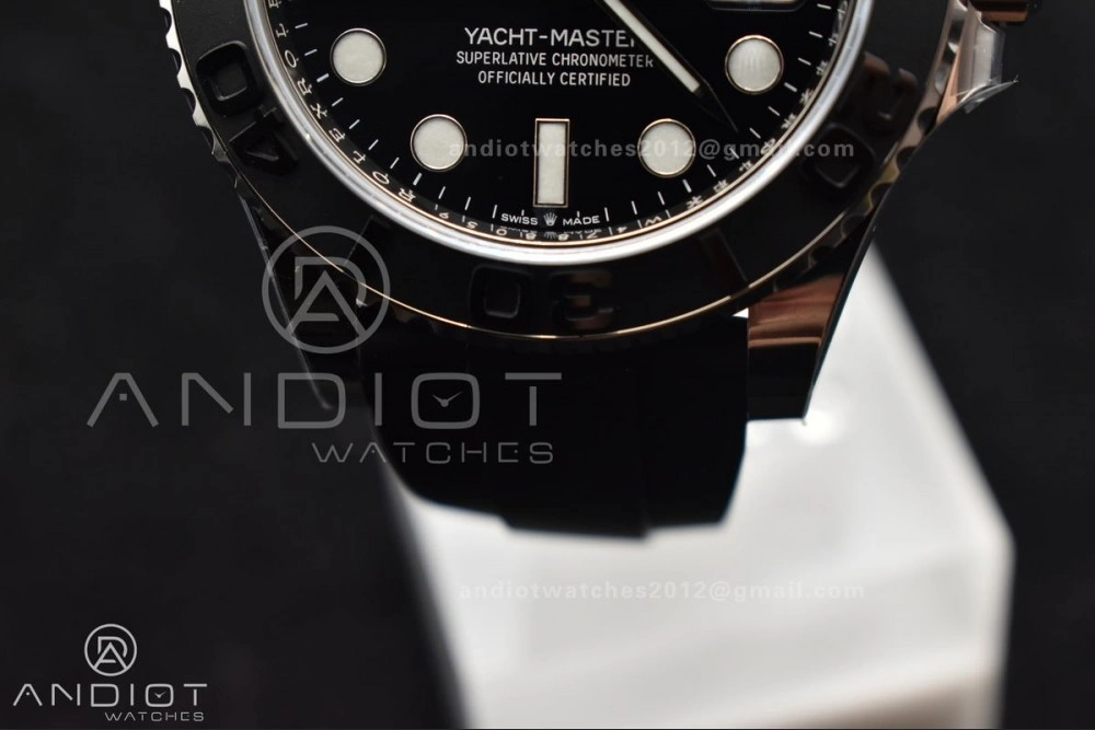 TopPick Yacht-Master 226659 ARF 1:1 Best Edition on Oysterflex Strap VR3235 (Gain Weight) 1212