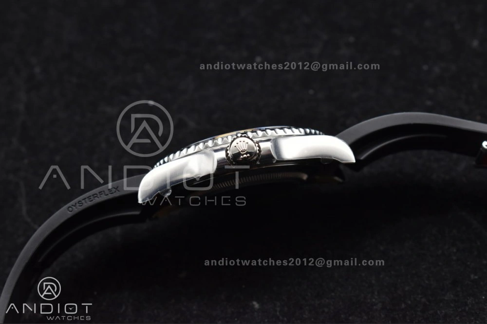 TopPick Yacht-Master 226659 ARF 1:1 Best Edition on Oysterflex Strap VR3235 (Gain Weight) 1212