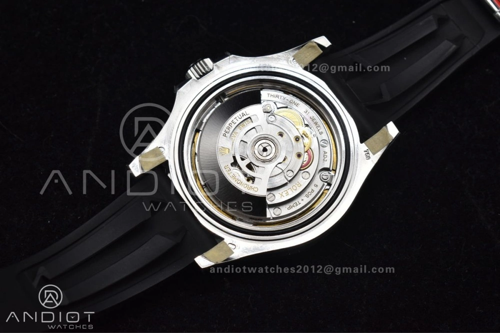 TopPick Yacht-Master 226659 ARF 1:1 Best Edition on Oysterflex Strap VR3235 (Gain Weight) 1212