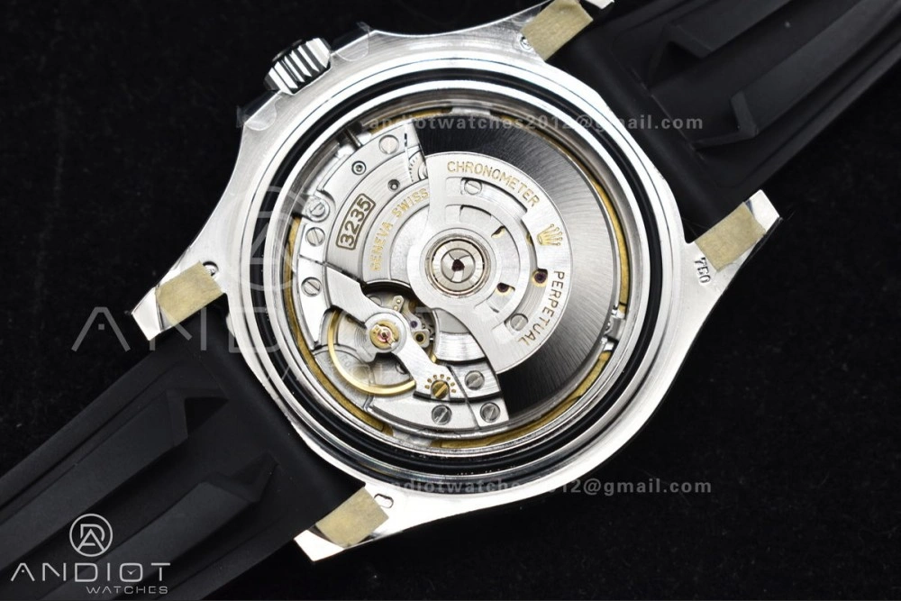 TopPick Yacht-Master 226659 ARF 1:1 Best Edition on Oysterflex Strap VR3235 (Gain Weight) 1212
